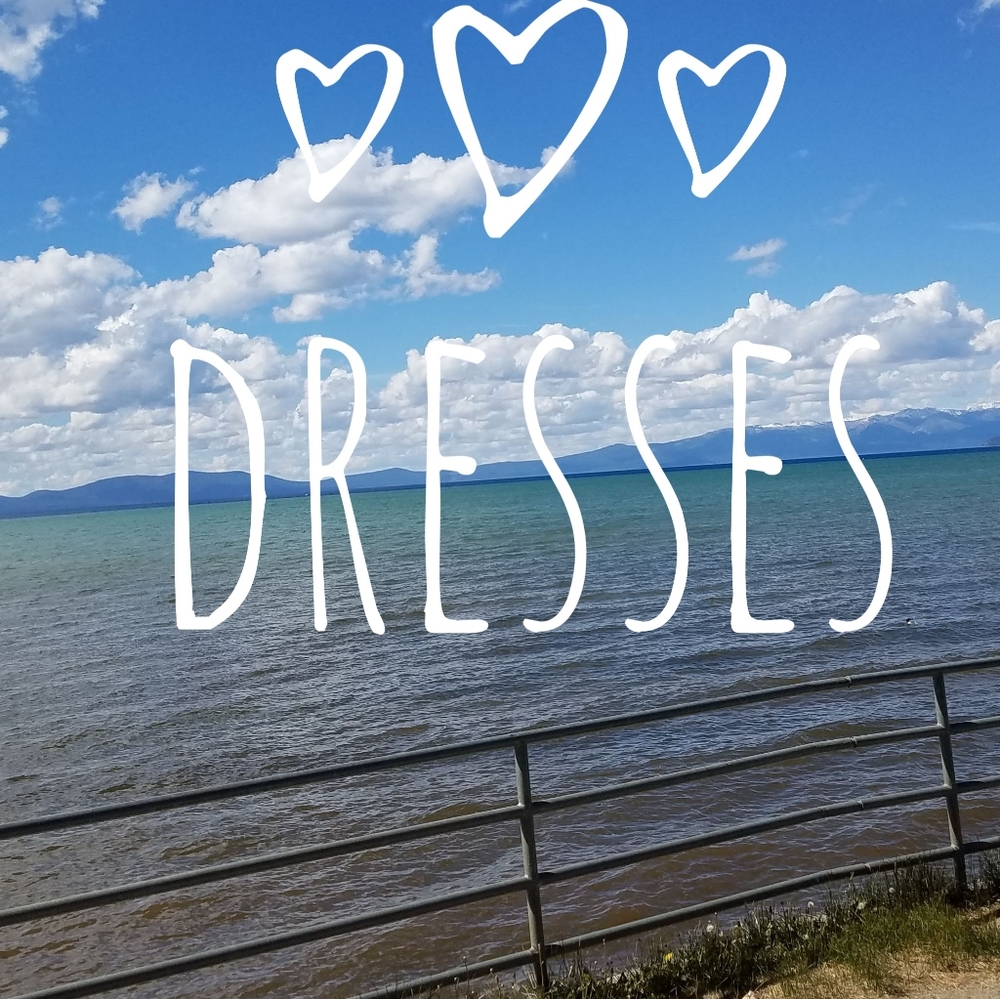 Dresses: Sun, wrap..etc.